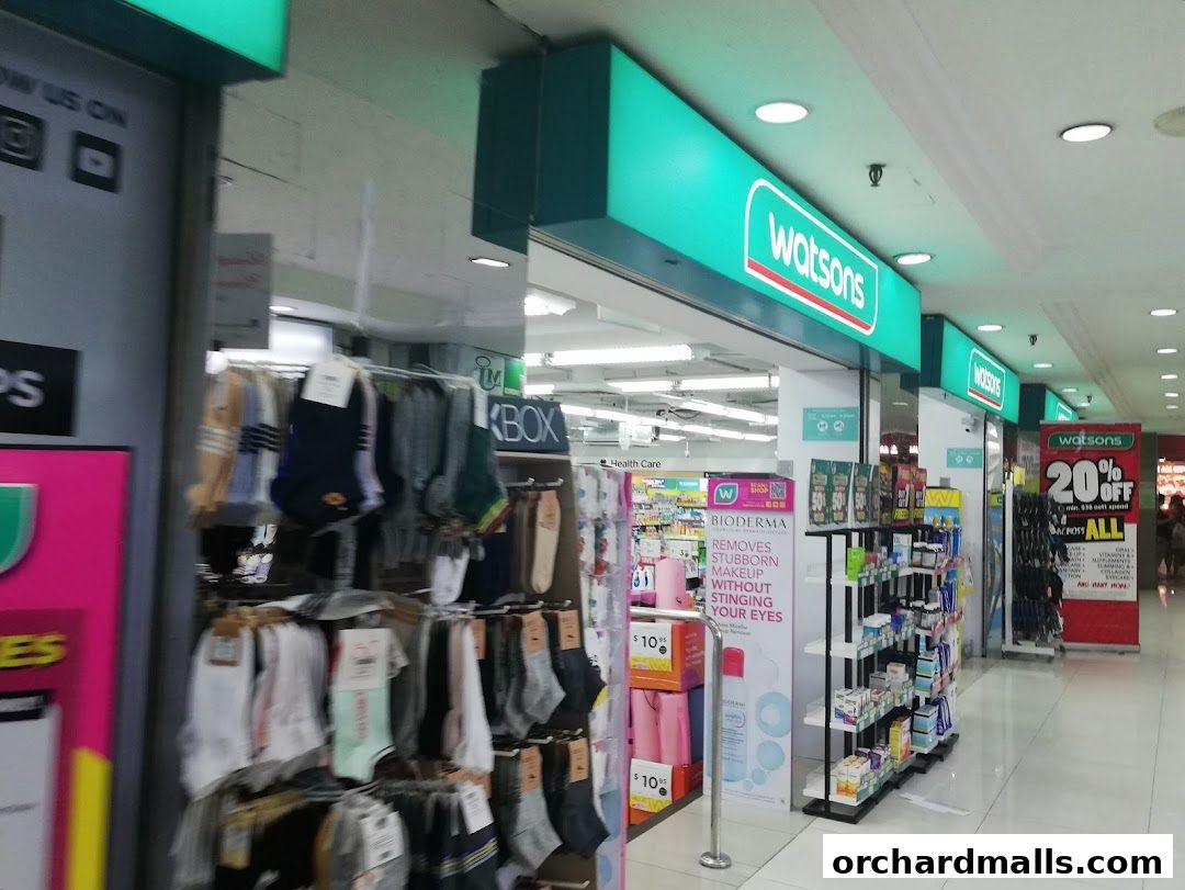 Watsons Lucky Plaza Click  Collect
