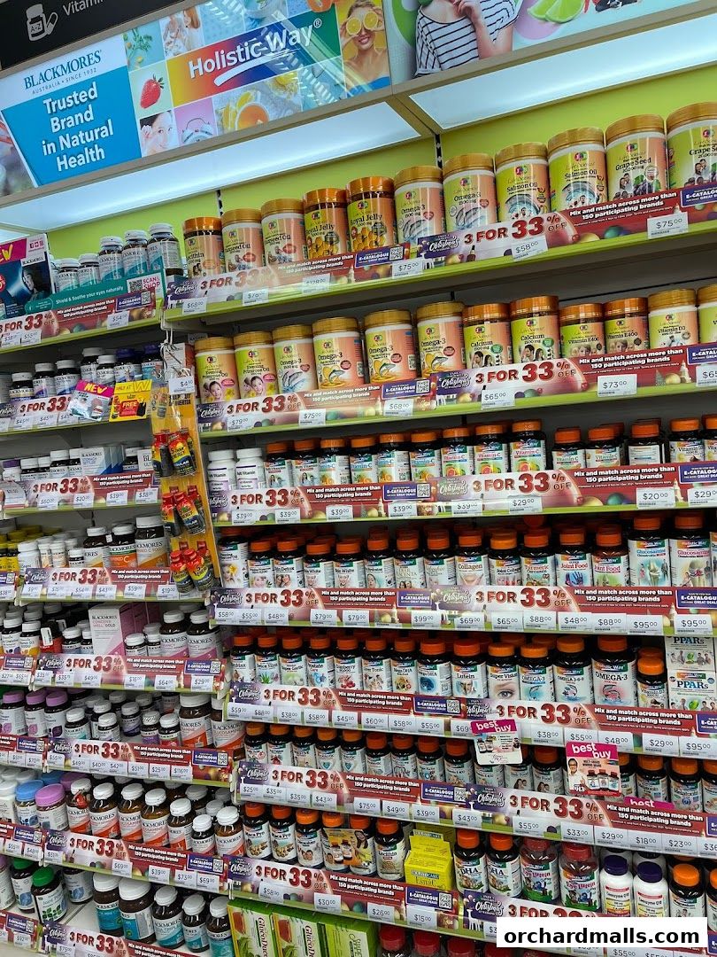 Watsons Lucky Plaza Click  Collect