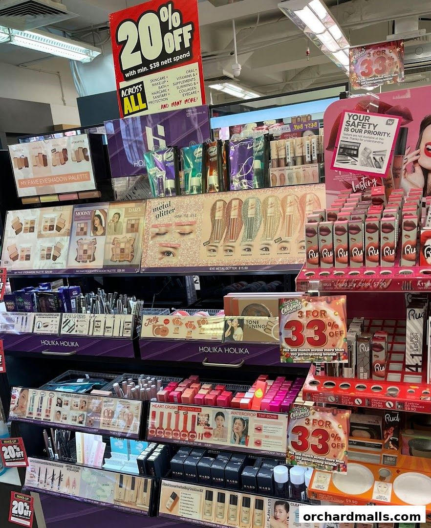 Watsons Lucky Plaza Click  Collect