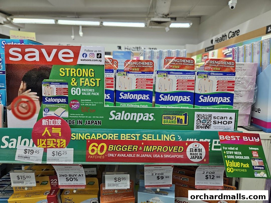 Watsons Lucky Plaza Click  Collect