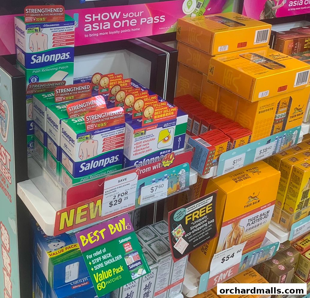 Watsons Lucky Plaza Click  Collect