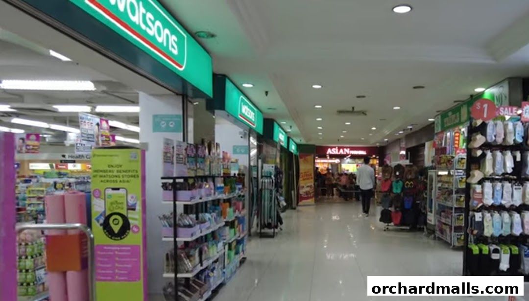Watsons Lucky Plaza Click  Collect
