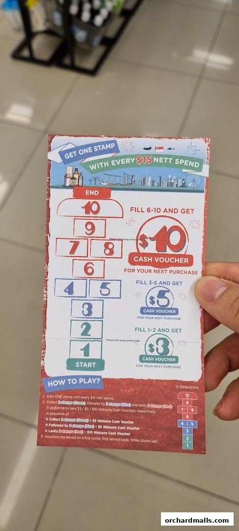 Watsons Lucky Plaza Click  Collect