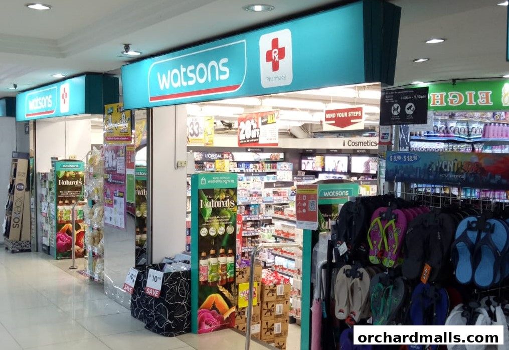 Watsons Lucky Plaza Click  Collect