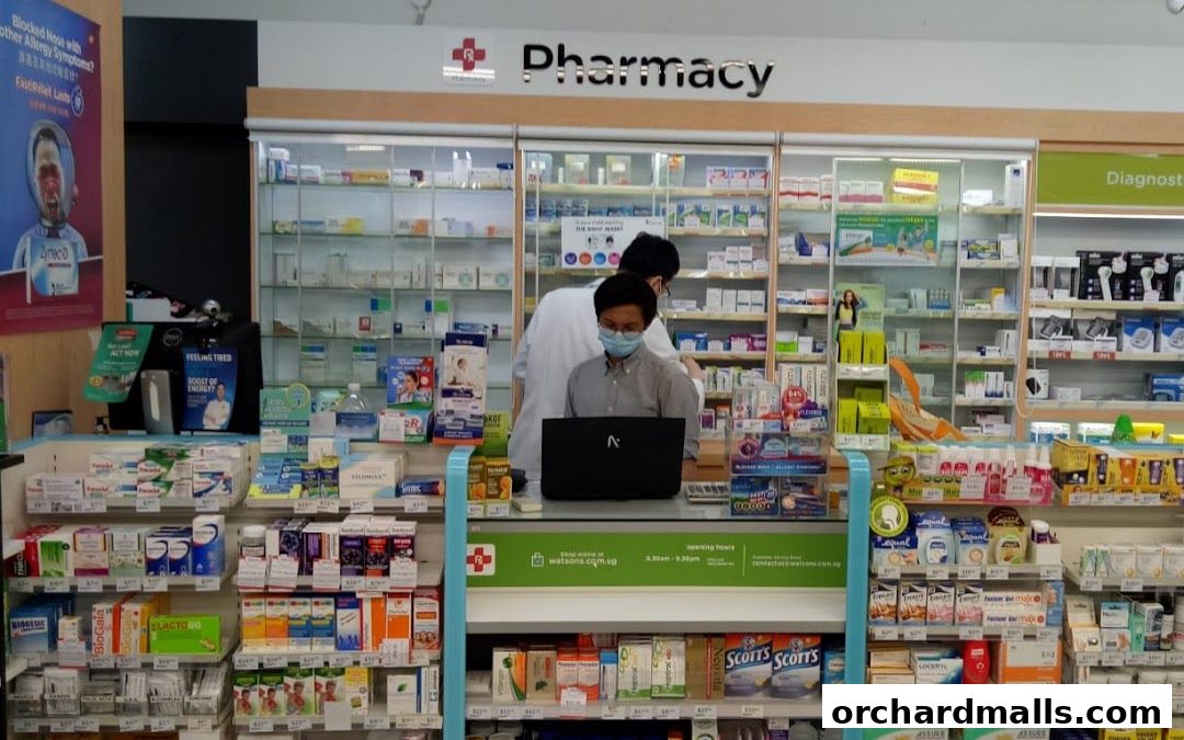 Watsons Lucky Plaza Click  Collect