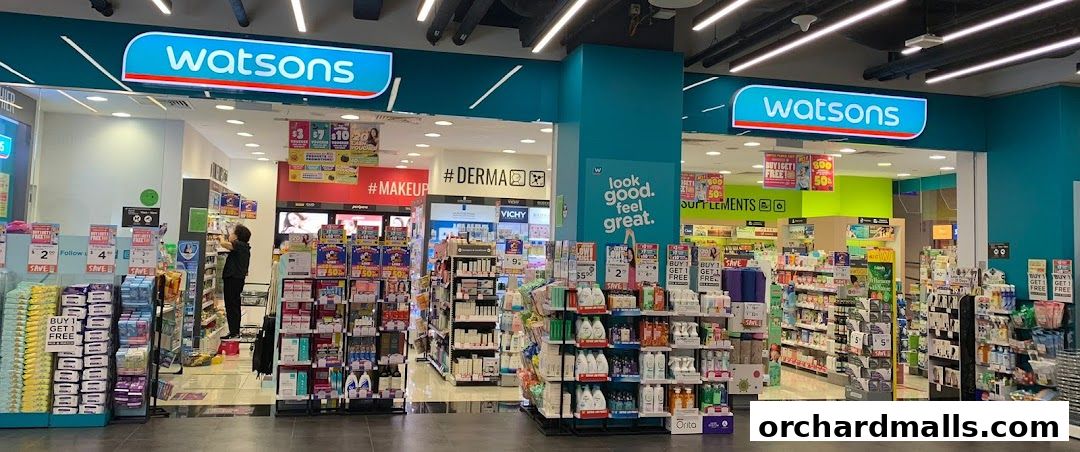 Watsons Orchard Gateway Click  Collect