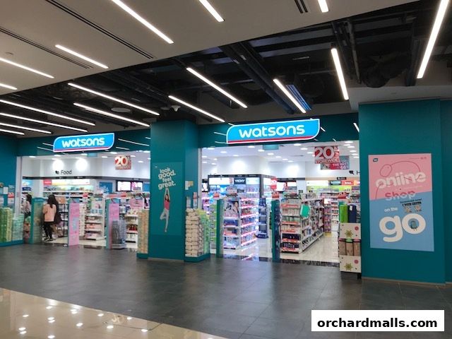 Watsons Orchard Gateway Click  Collect