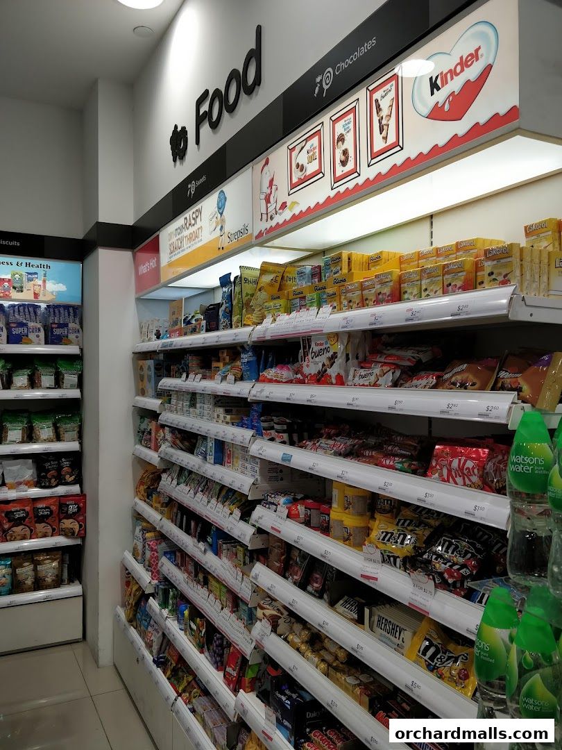 Watsons Orchard Gateway Click  Collect