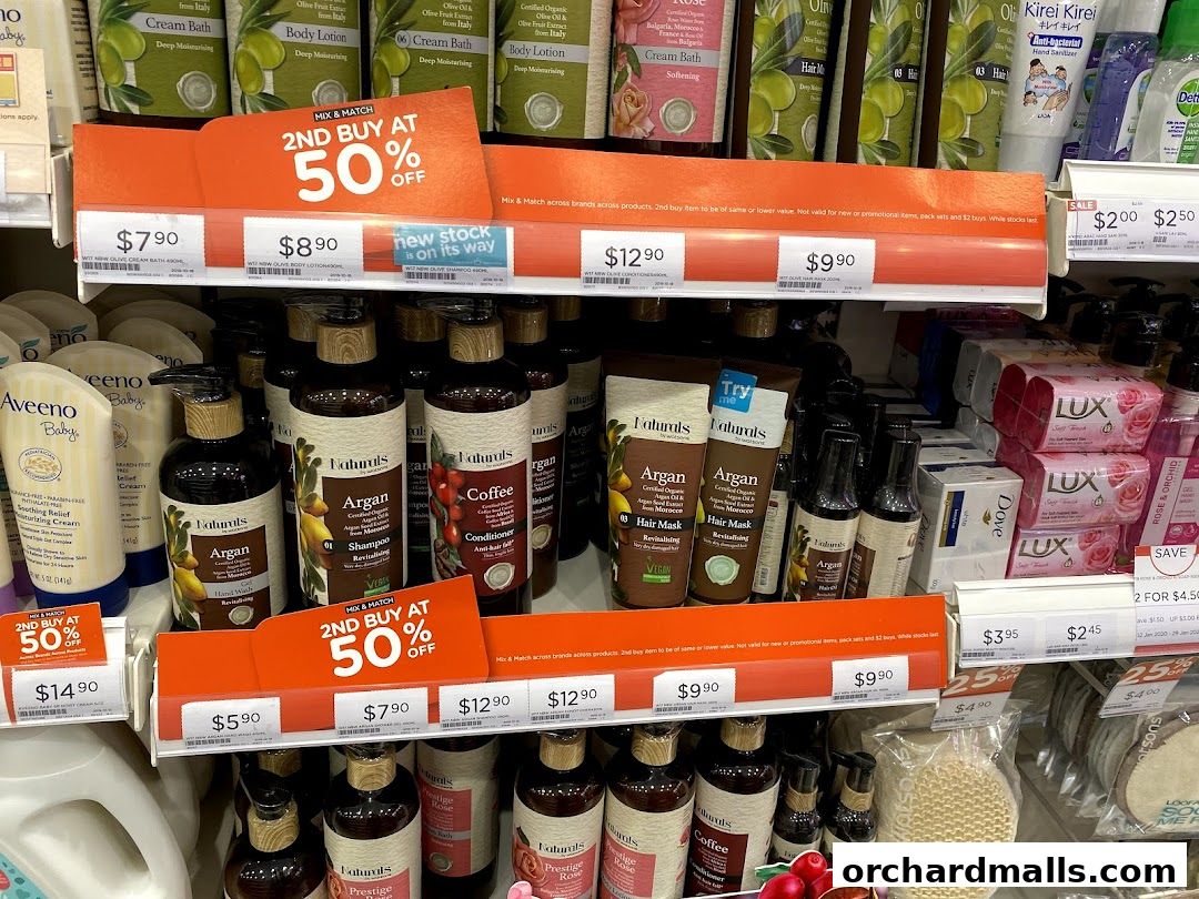 Watsons Orchard Gateway Click  Collect