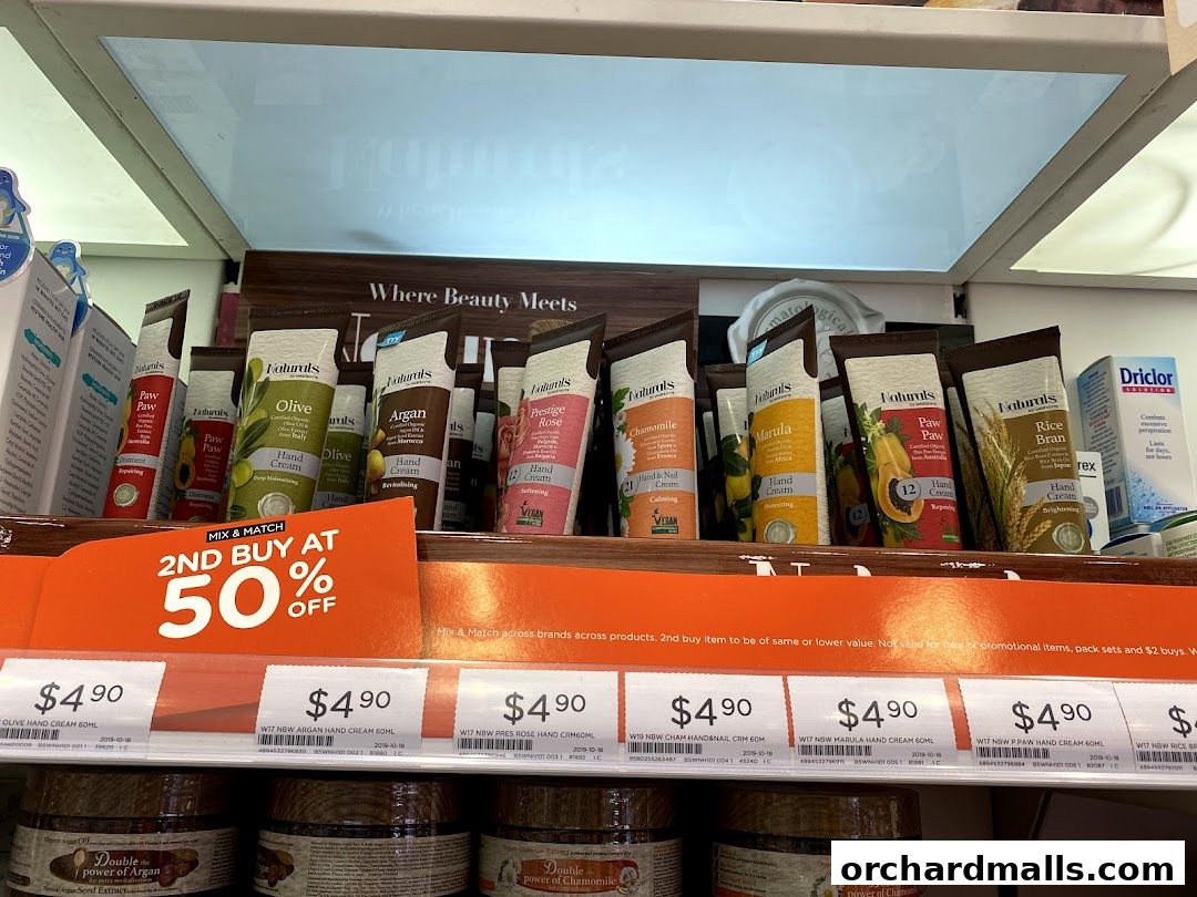 Watsons Orchard Gateway Click  Collect