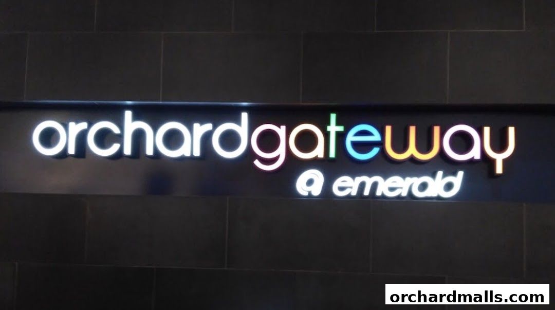 Watsons Orchard Gateway Click  Collect