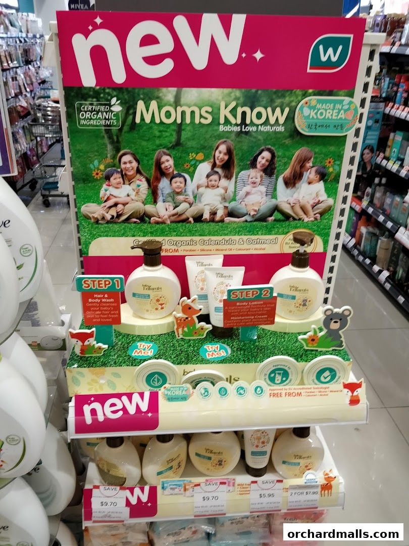 Watsons Orchard Gateway Click  Collect