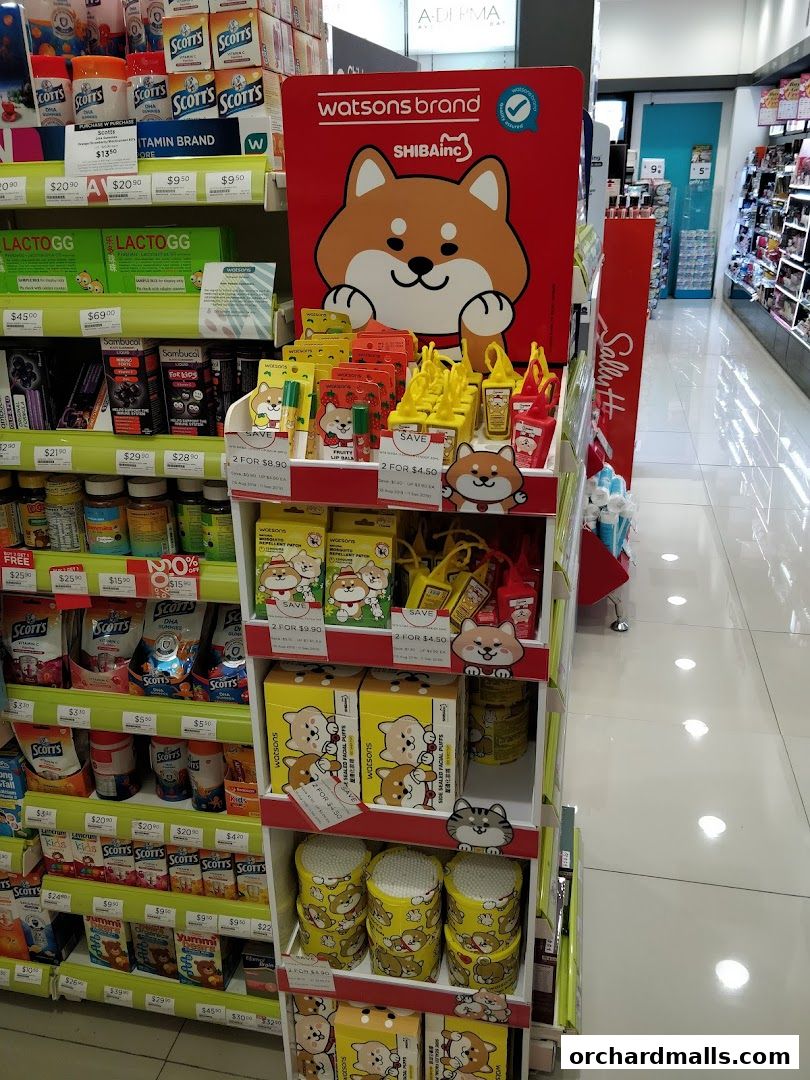 Watsons Orchard Gateway Click  Collect