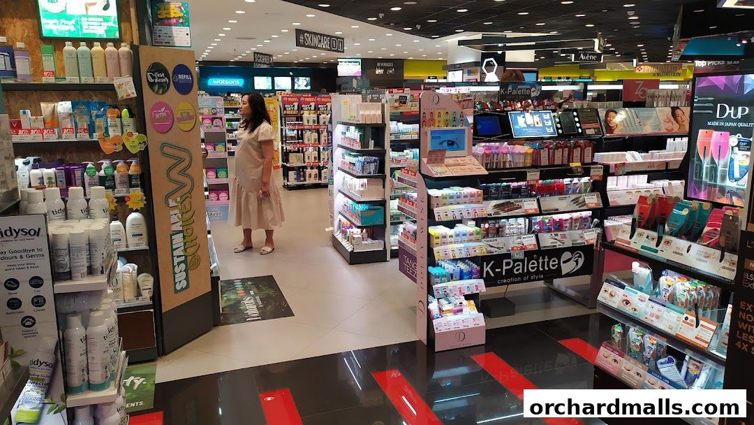 Watsons Orchard Gateway Click  Collect