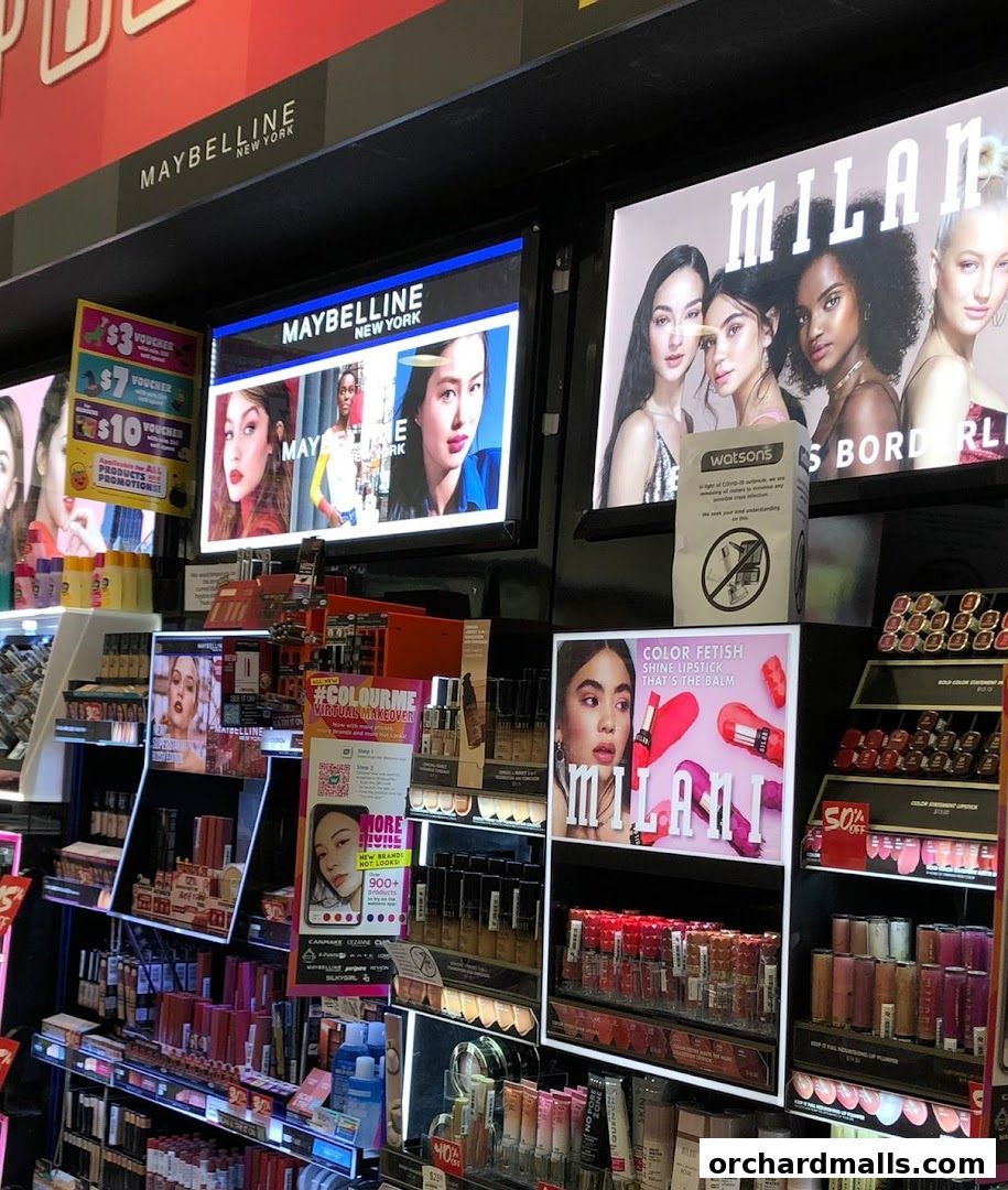 Watsons Orchard Gateway Click  Collect