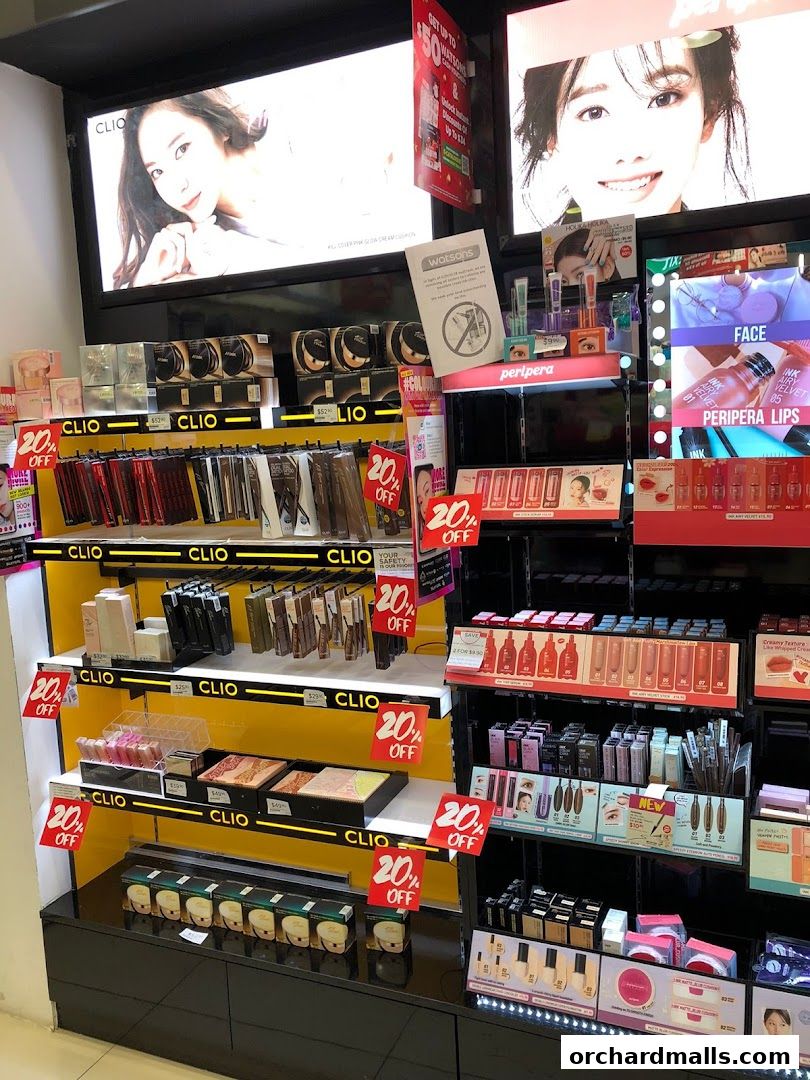 Watsons Orchard Gateway Click  Collect