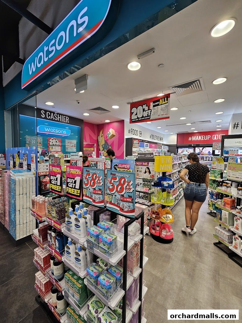 Watsons Orchard Gateway Click  Collect