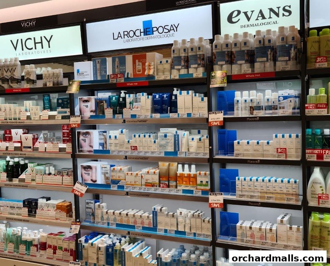 Watsons Paragon Pharmacy  GNC Click  Collect