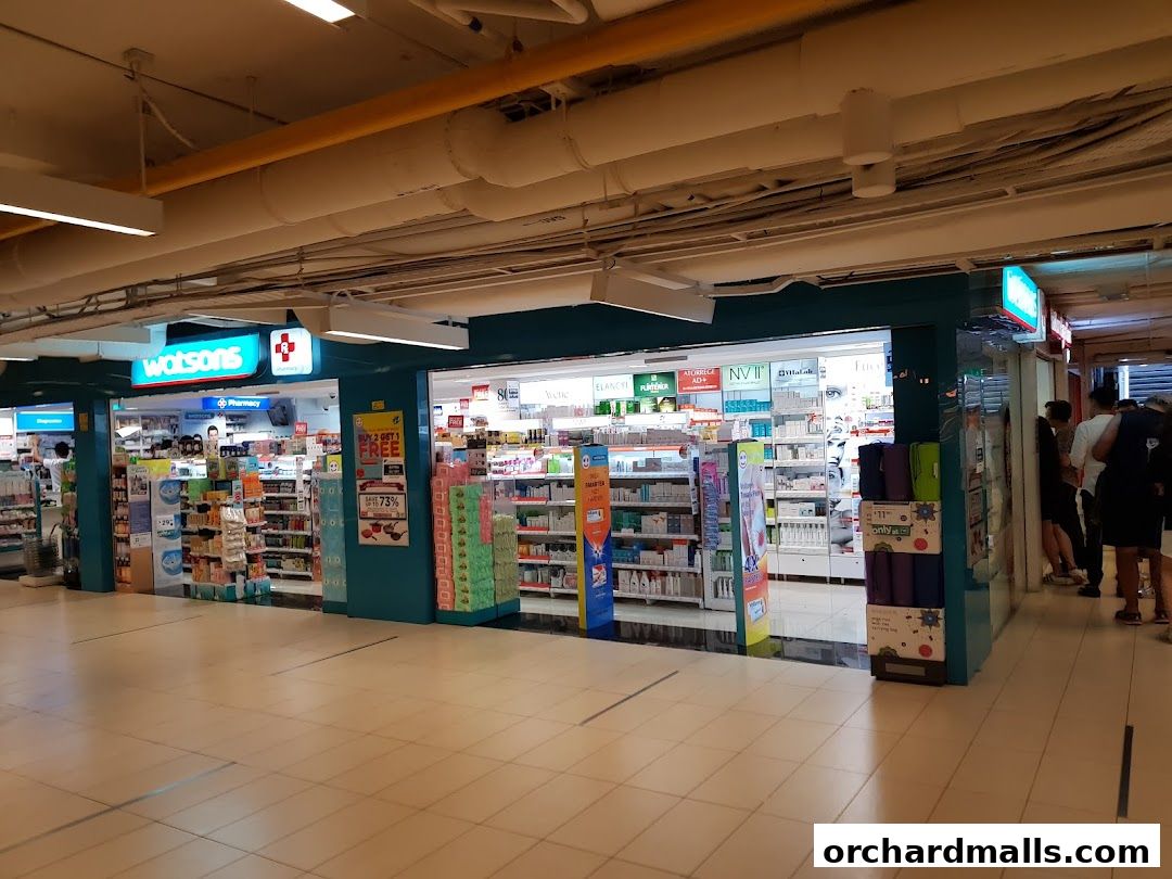 Watsons Paragon Pharmacy  GNC Click  Collect