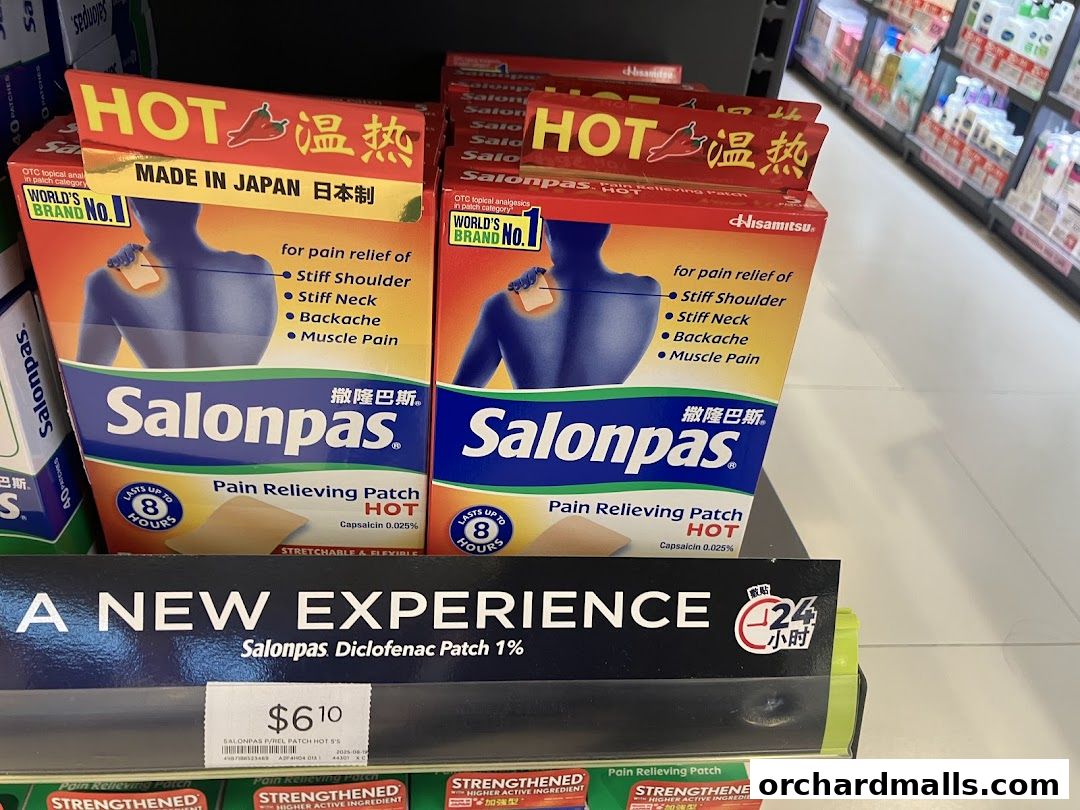 Watsons Paragon Pharmacy  GNC Click  Collect