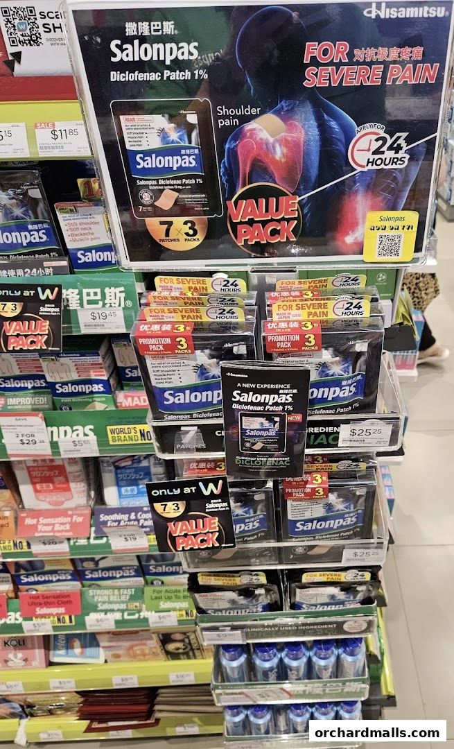 Watsons Paragon Pharmacy  GNC Click  Collect