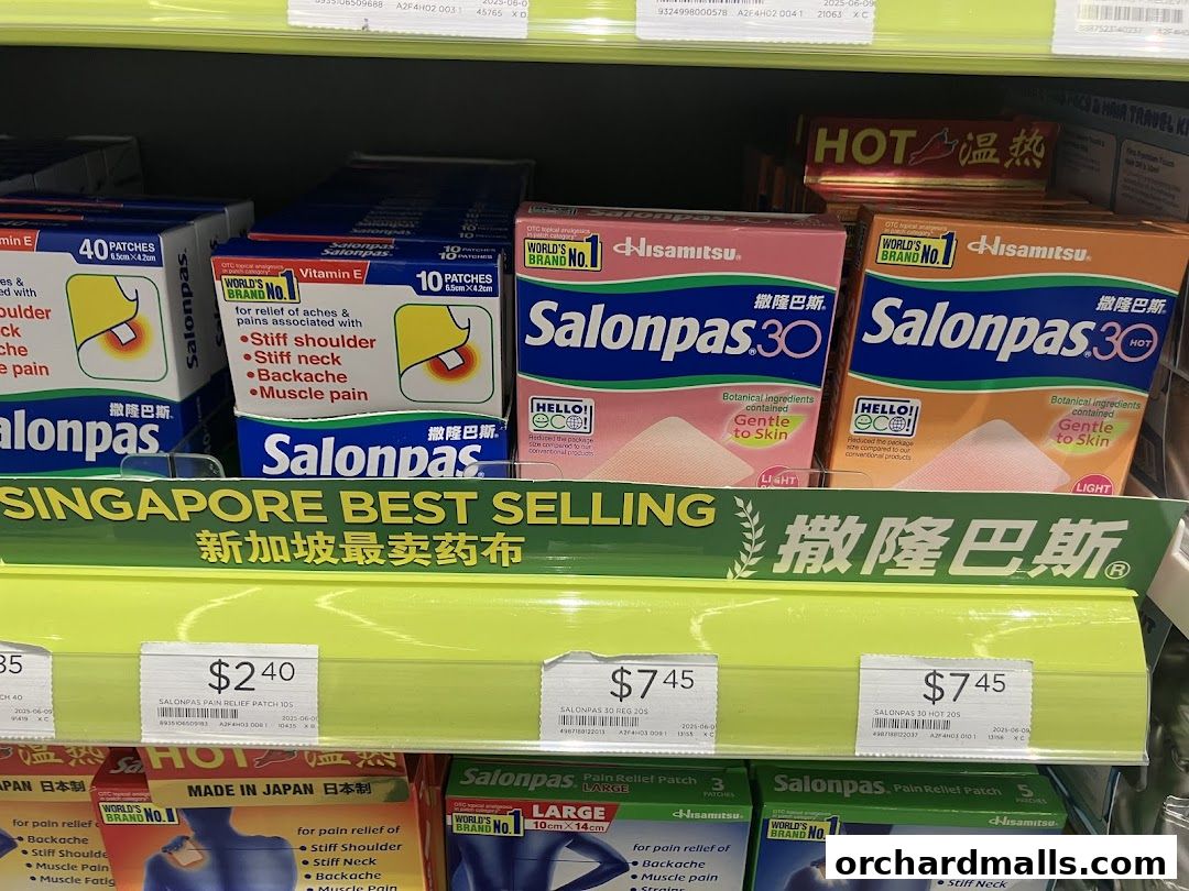 Watsons Paragon Pharmacy  GNC Click  Collect