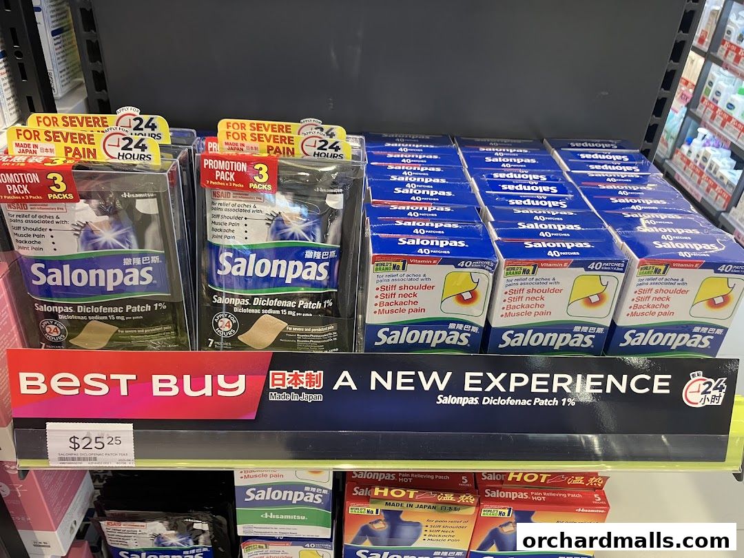 Watsons Paragon Pharmacy  GNC Click  Collect