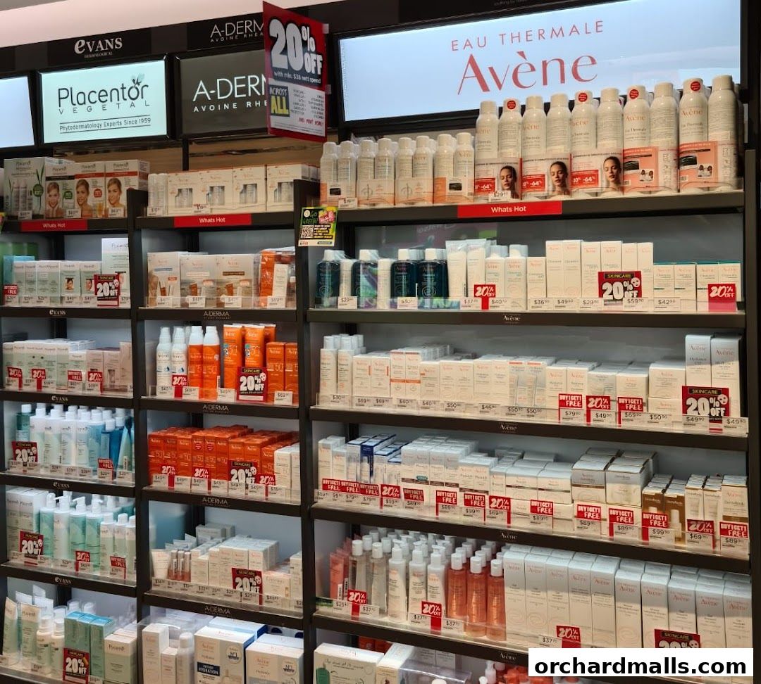 Watsons Paragon Pharmacy  GNC Click  Collect