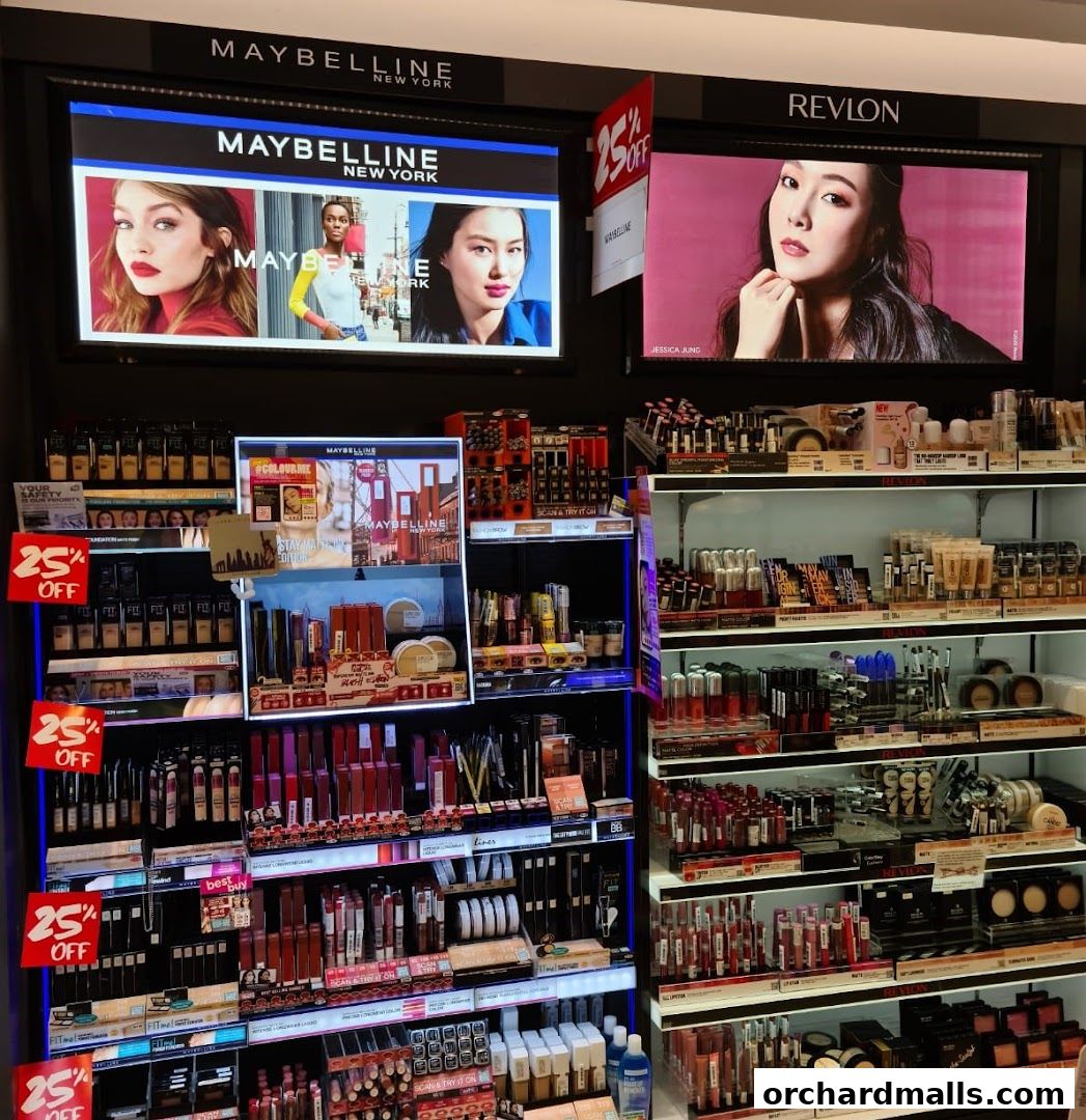 Watsons Paragon Pharmacy  GNC Click  Collect