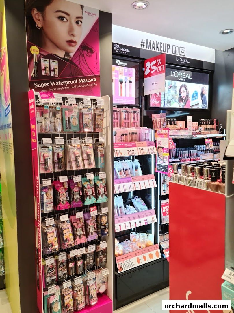 Watsons Paragon Pharmacy  GNC Click  Collect