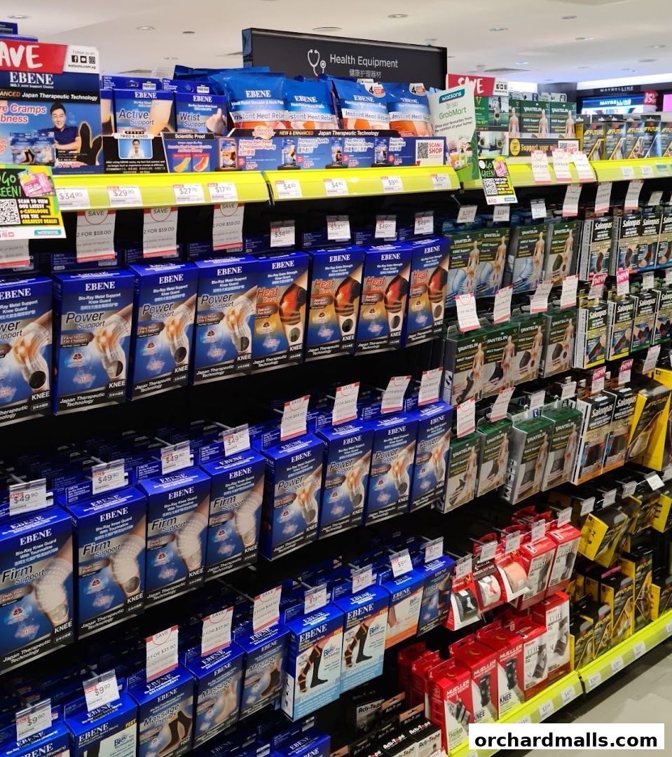 Watsons Paragon Pharmacy  GNC Click  Collect