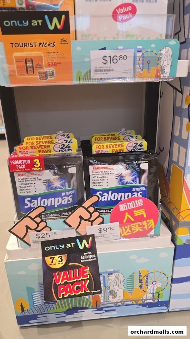 Watsons Paragon Pharmacy  GNC Click  Collect