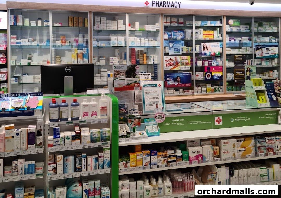 Watsons Paragon Pharmacy  GNC Click  Collect