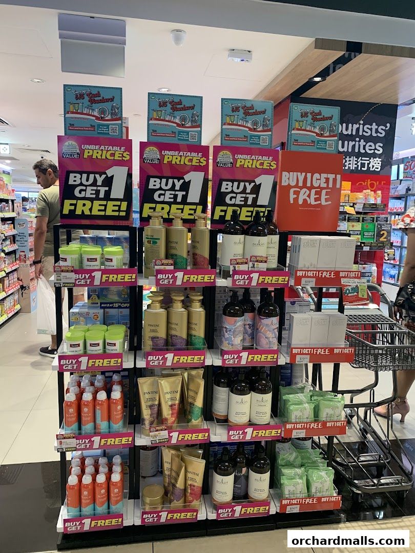 Watsons Paragon Pharmacy  GNC Click  Collect