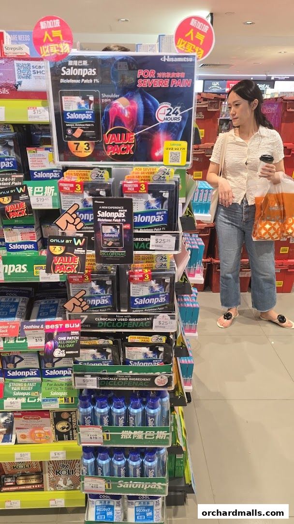 Watsons Paragon Pharmacy  GNC Click  Collect