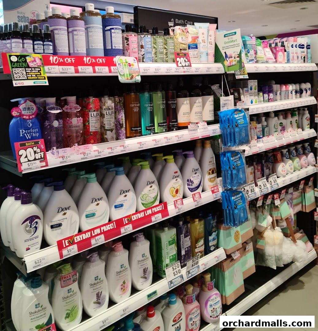 Watsons Paragon Pharmacy  GNC Click  Collect