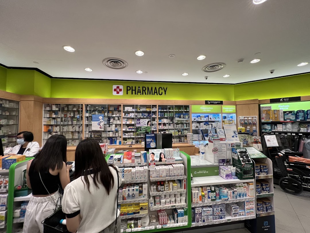 Watsons Takashimaya S.C, Ngee Ann City Pharmacy  GNC Click  Collect