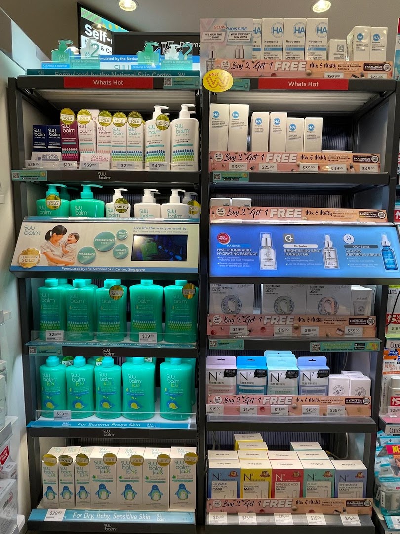 Watsons Takashimaya S.C, Ngee Ann City Pharmacy  GNC Click  Collect