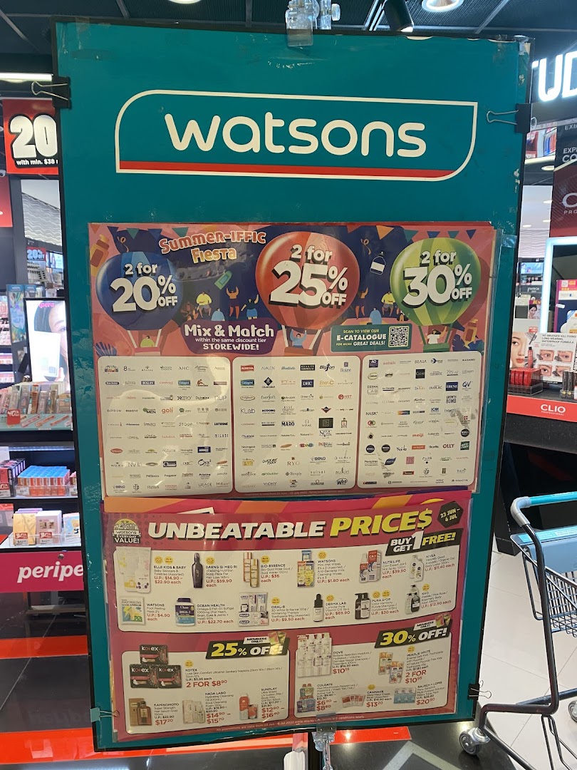Watsons Takashimaya S.C, Ngee Ann City Pharmacy  GNC Click  Collect