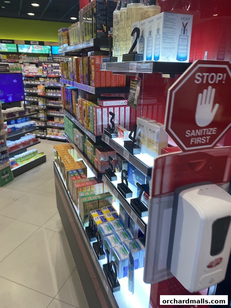 A well-lit Watsons store interior showcasing health and beauty products on shelves.
