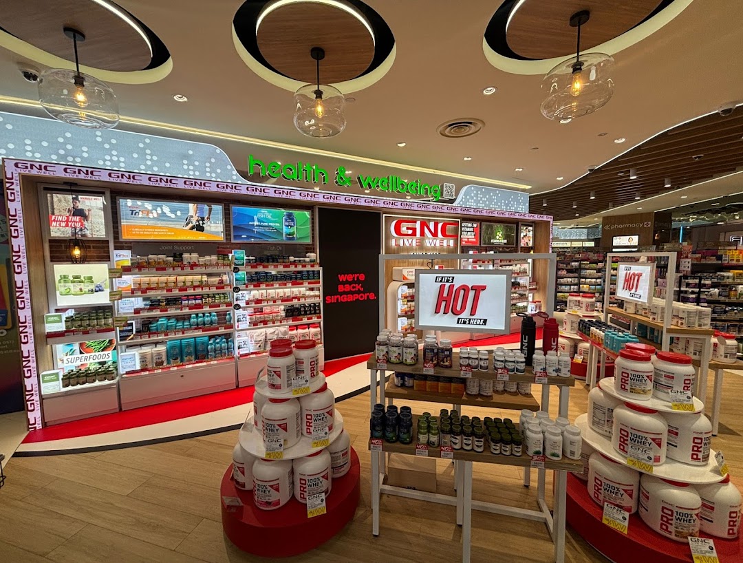 Watsons Takashimaya S.C, Ngee Ann City Pharmacy  GNC Click  Collect