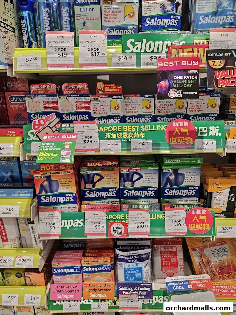 Watsons The Centrepoint Click  Collect