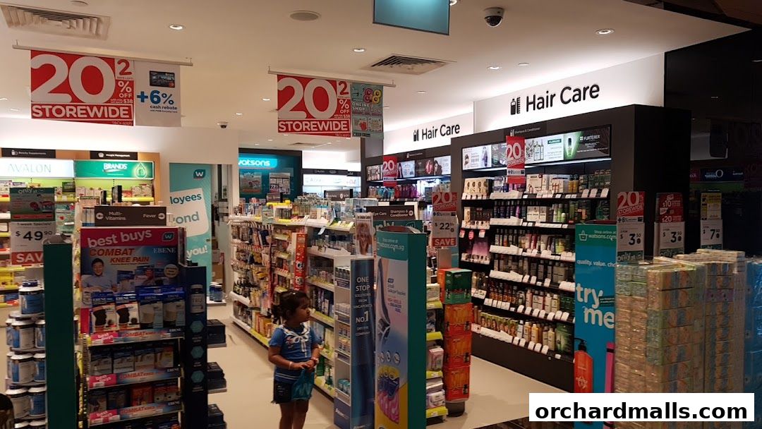 Watsons The Centrepoint Click  Collect