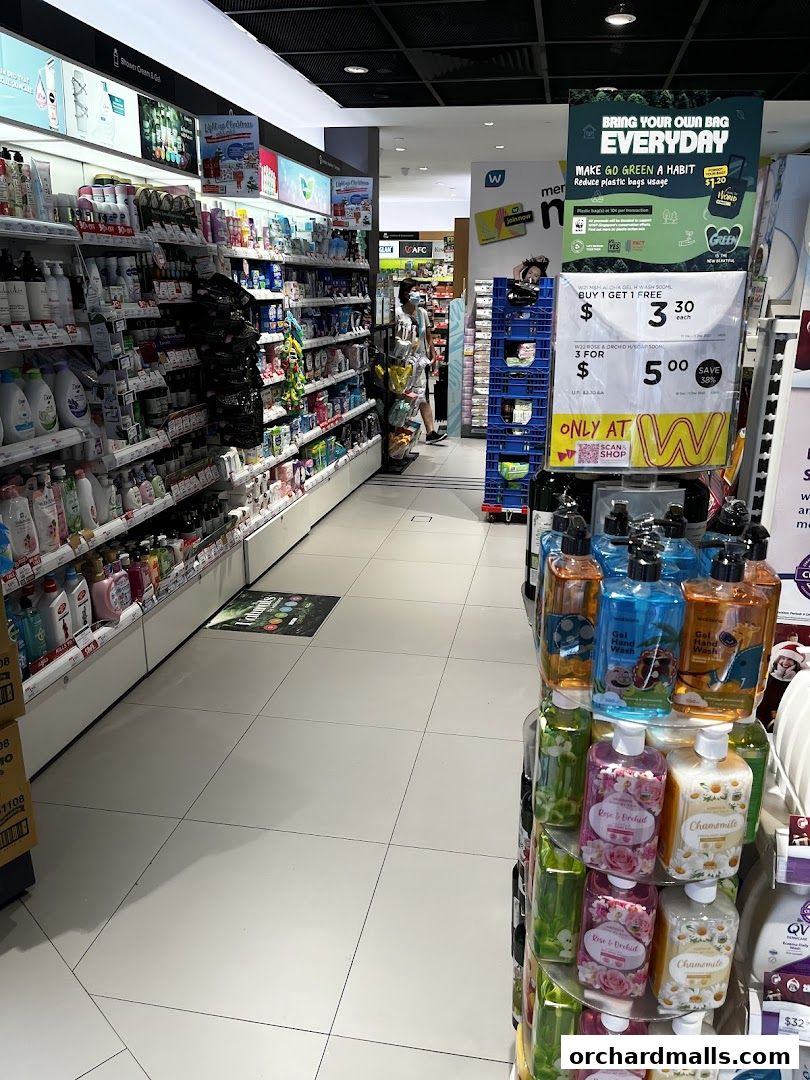 Watsons The Centrepoint Click  Collect