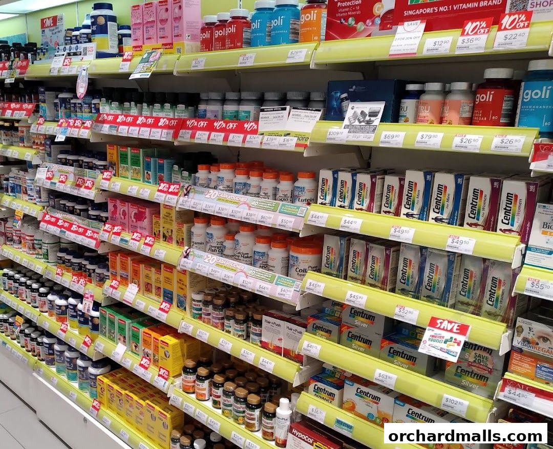 Watsons The Centrepoint Click  Collect