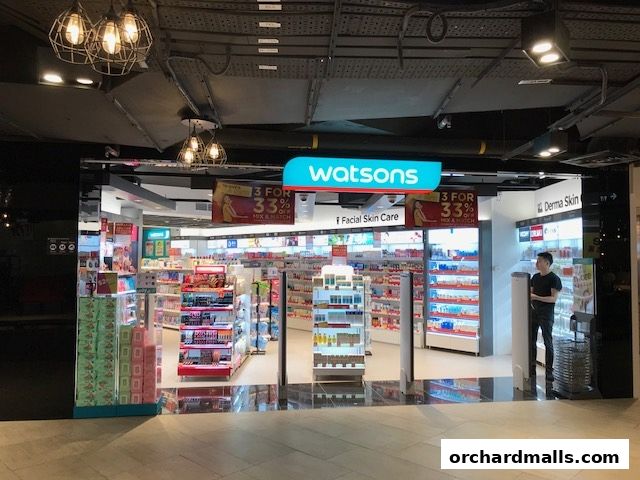 Watsons The Centrepoint Click  Collect