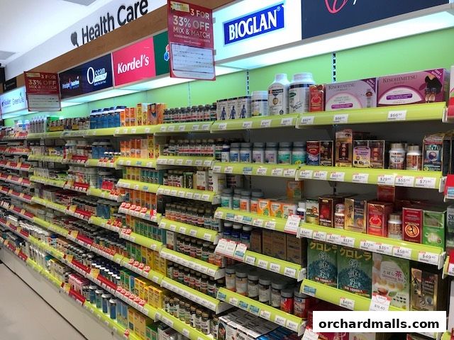 Watsons The Centrepoint Click  Collect