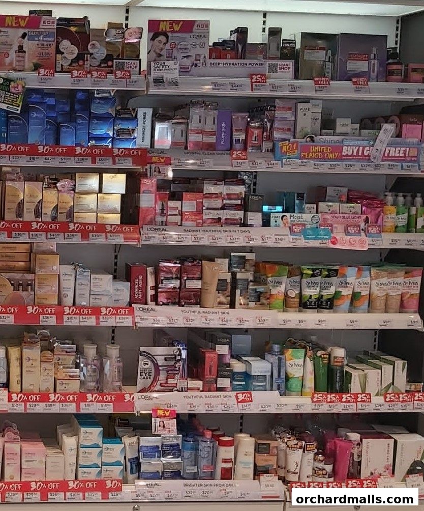 Watsons The Centrepoint Click  Collect