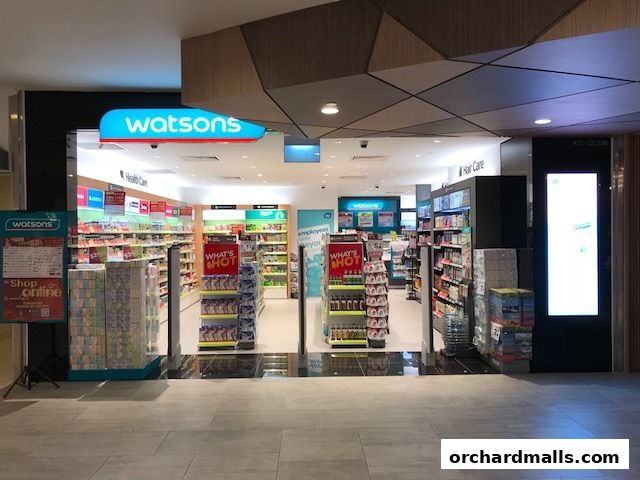 Watsons The Centrepoint Click  Collect