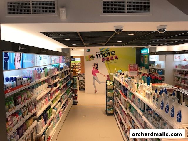 Watsons The Centrepoint Click  Collect